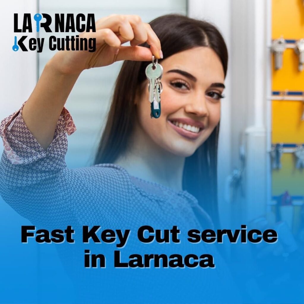 key cutting service in larnaca