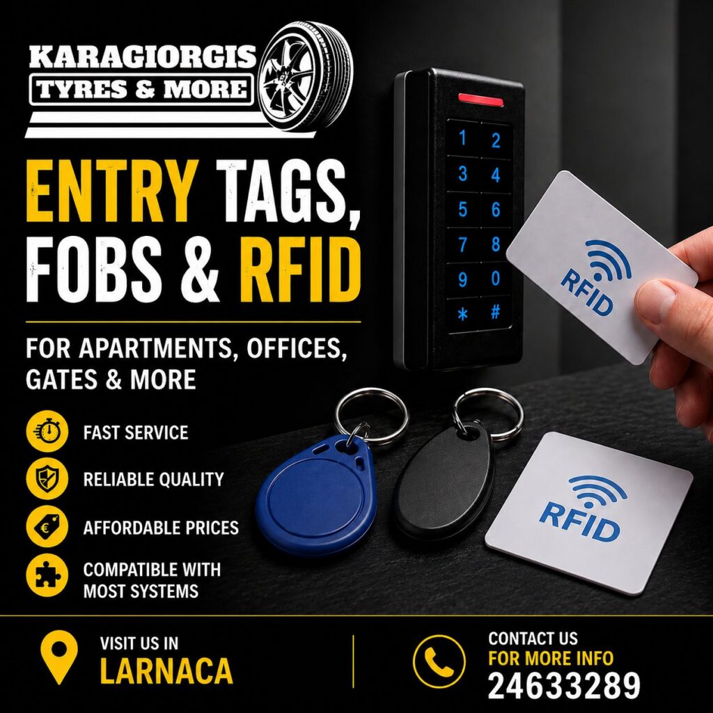 RFID Key Fob Copying Larnaca